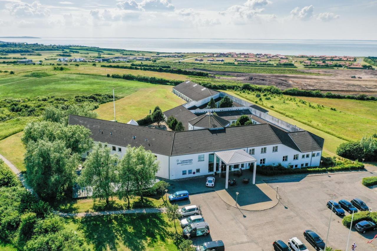 Logstor Parkhotel Exteriér fotografie