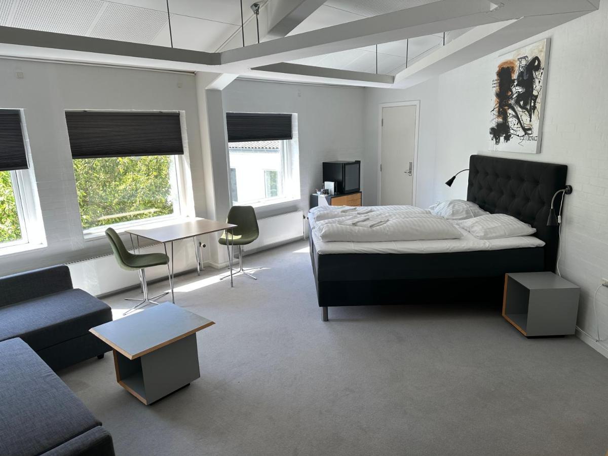 Logstor Parkhotel Exteriér fotografie