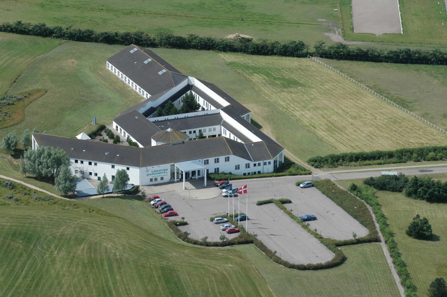 Logstor Parkhotel Exteriér fotografie